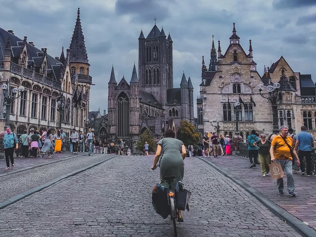Cobblestone Commute
