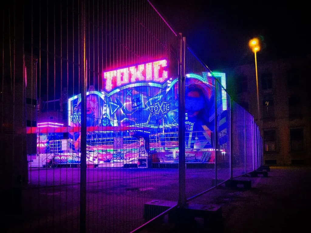 Toxic Neon Ride