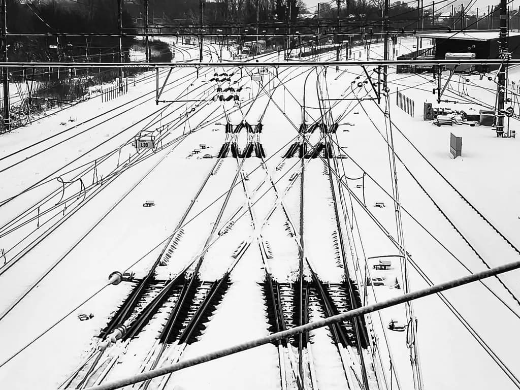 Snowbound Rails