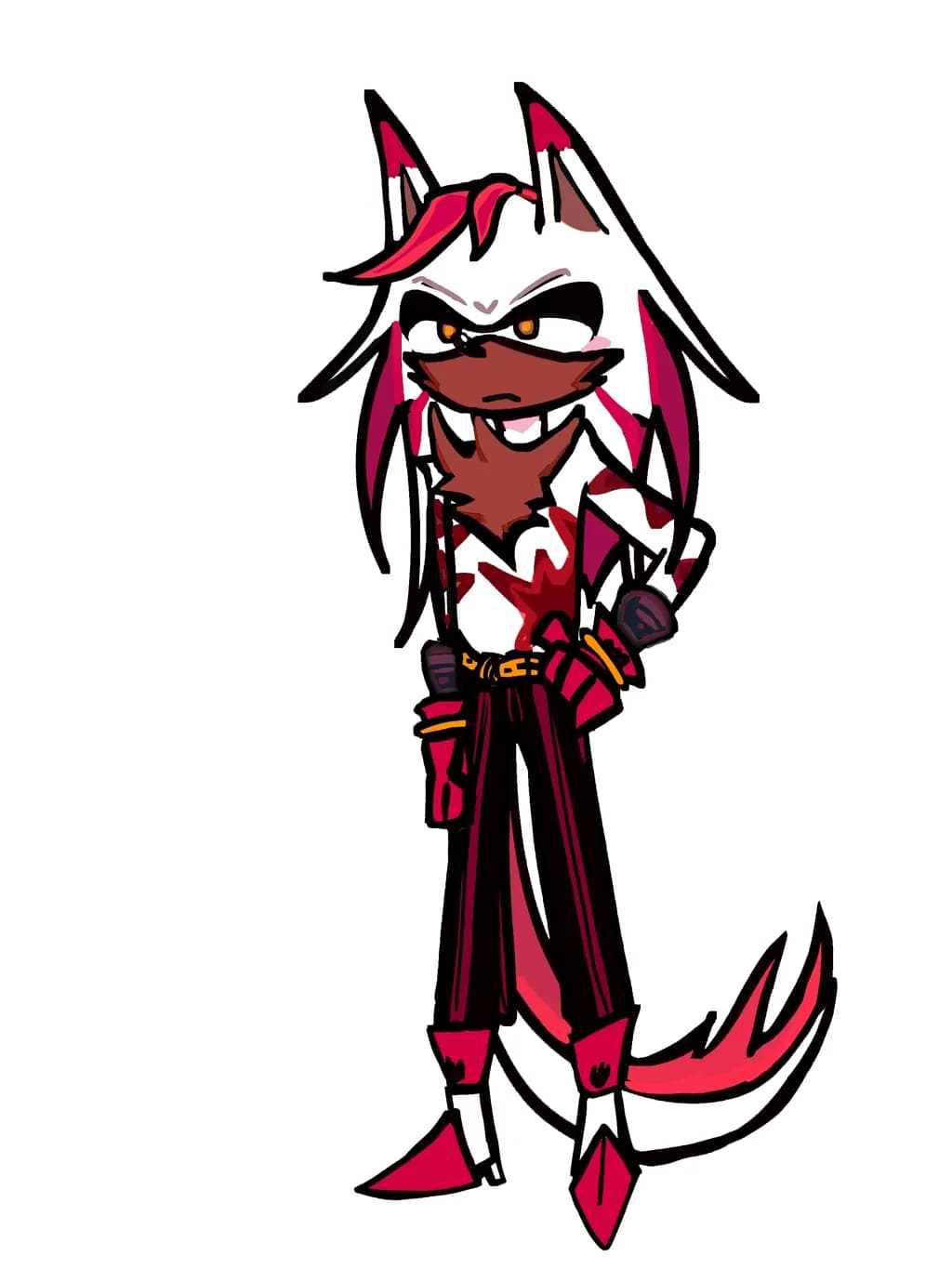 Crimson Rebel