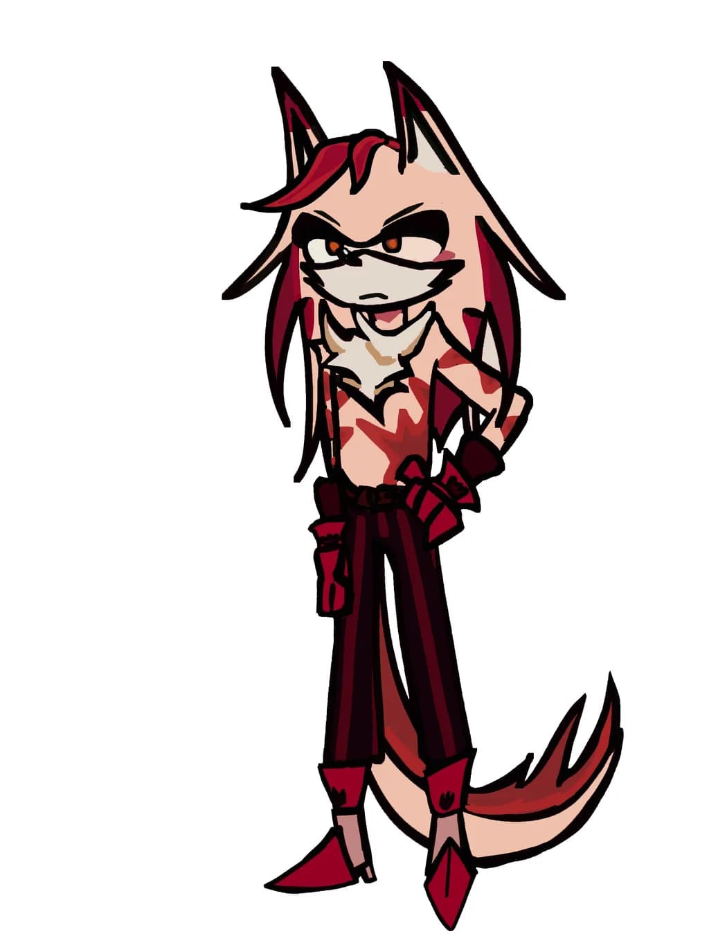 Crimson Fox