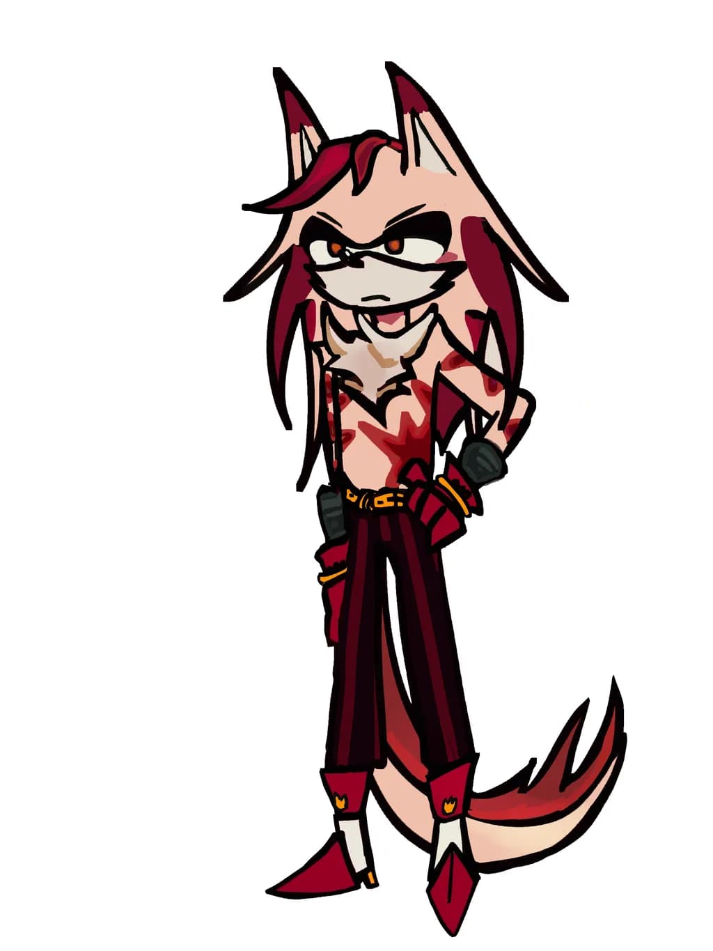 Crimson Rebel