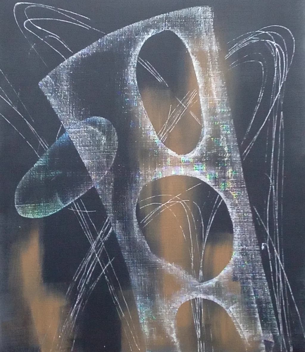 Abstract Form with Apertures