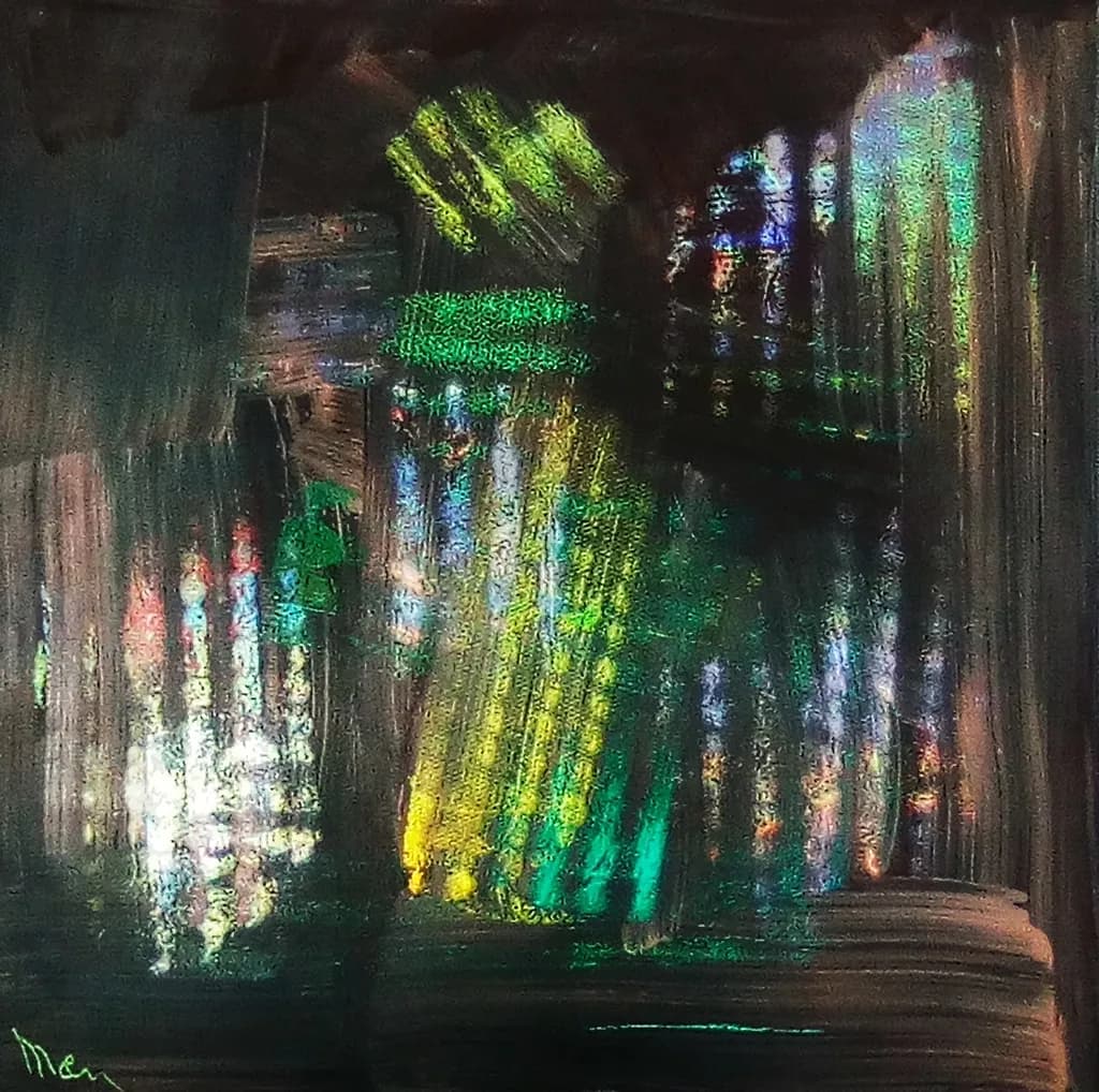 Reflections in Glass