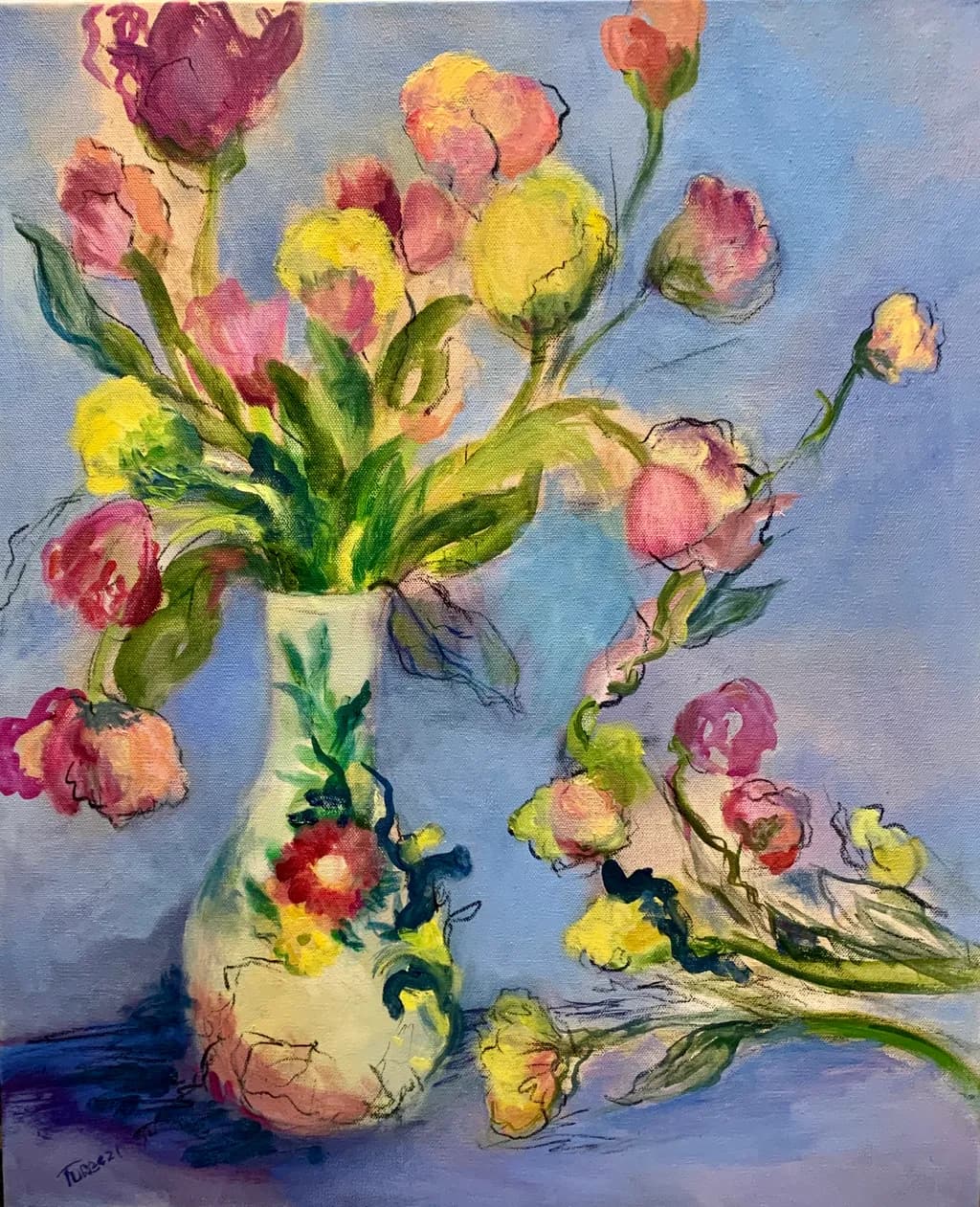 Blooming Vase