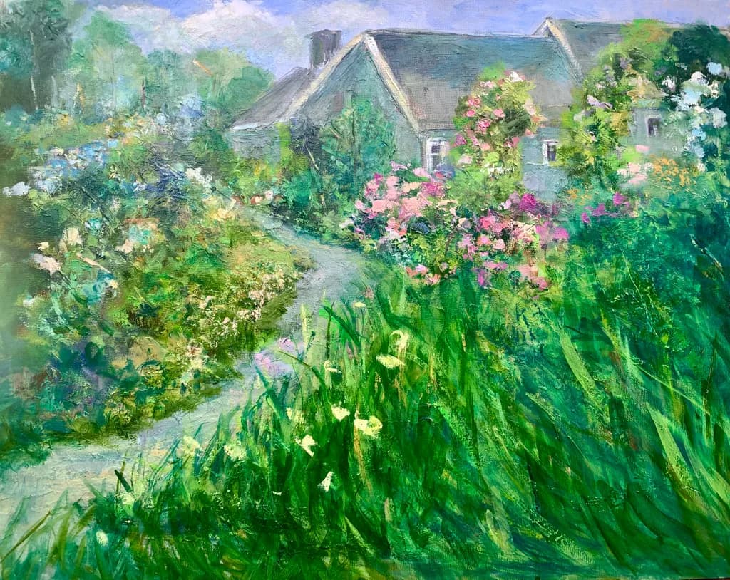 Garden Cottage Path