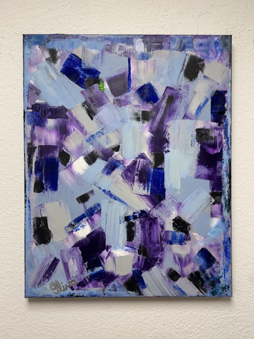 Fractured Indigo