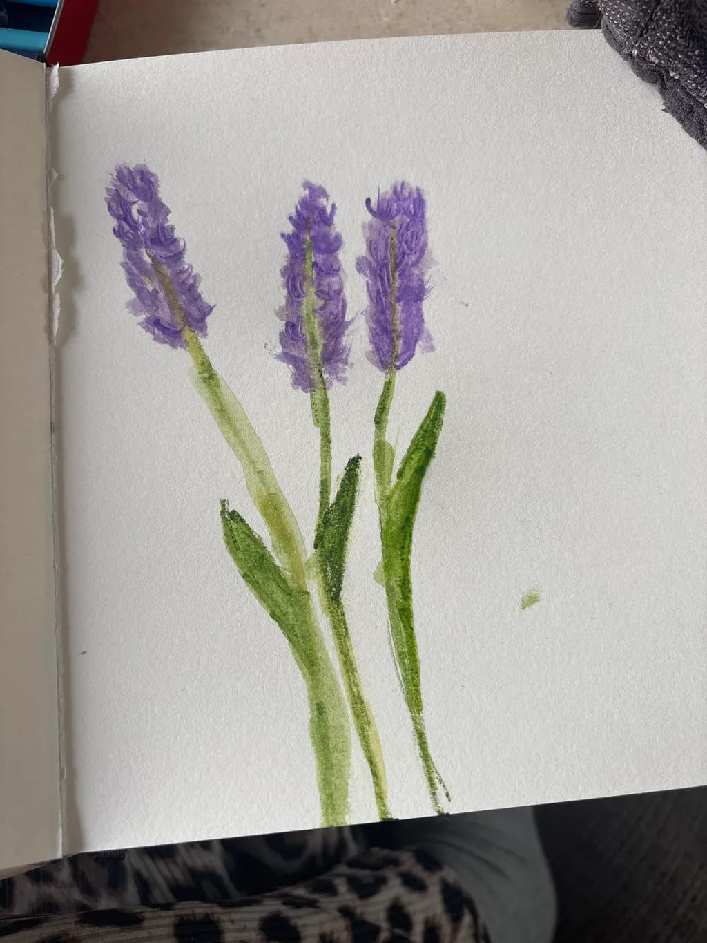 Lavender Trio