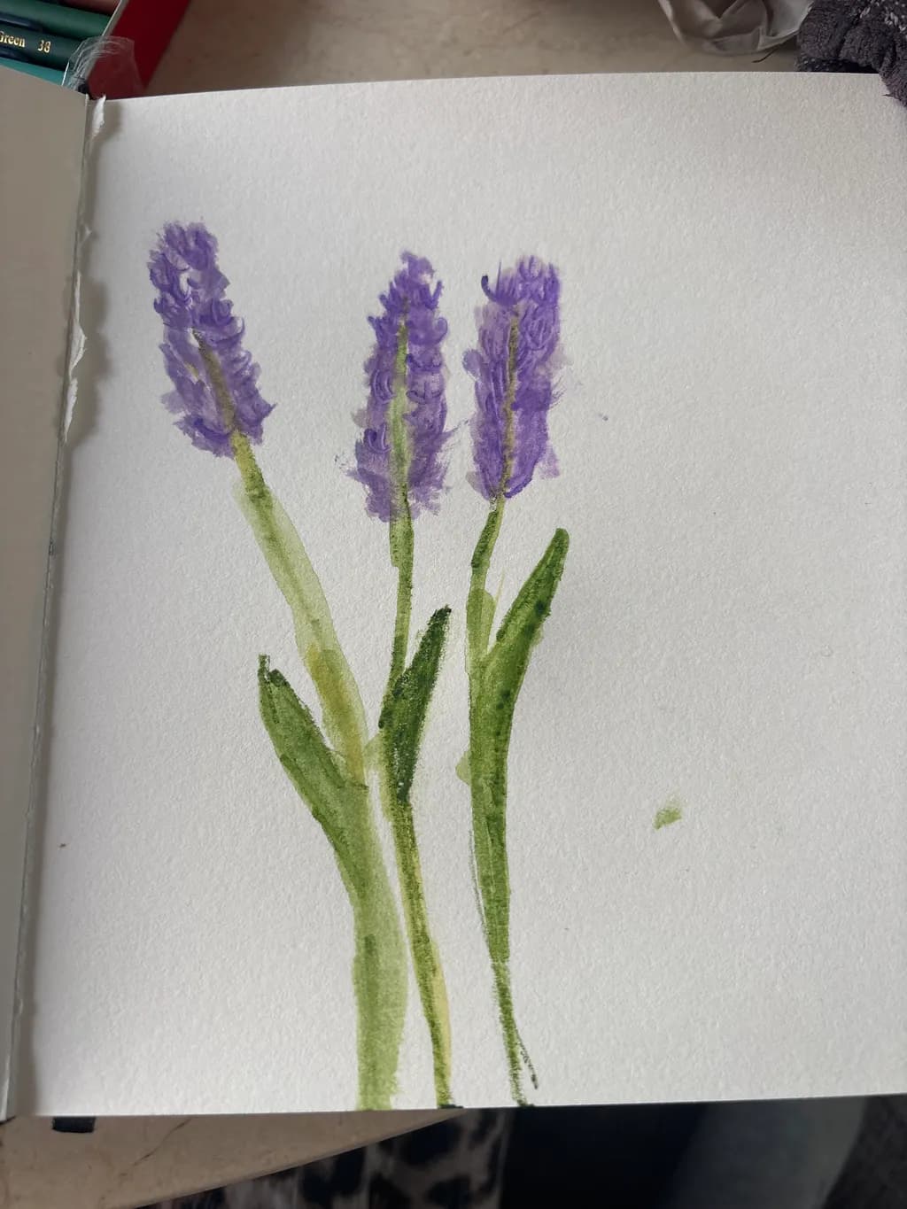 Lavender Trio