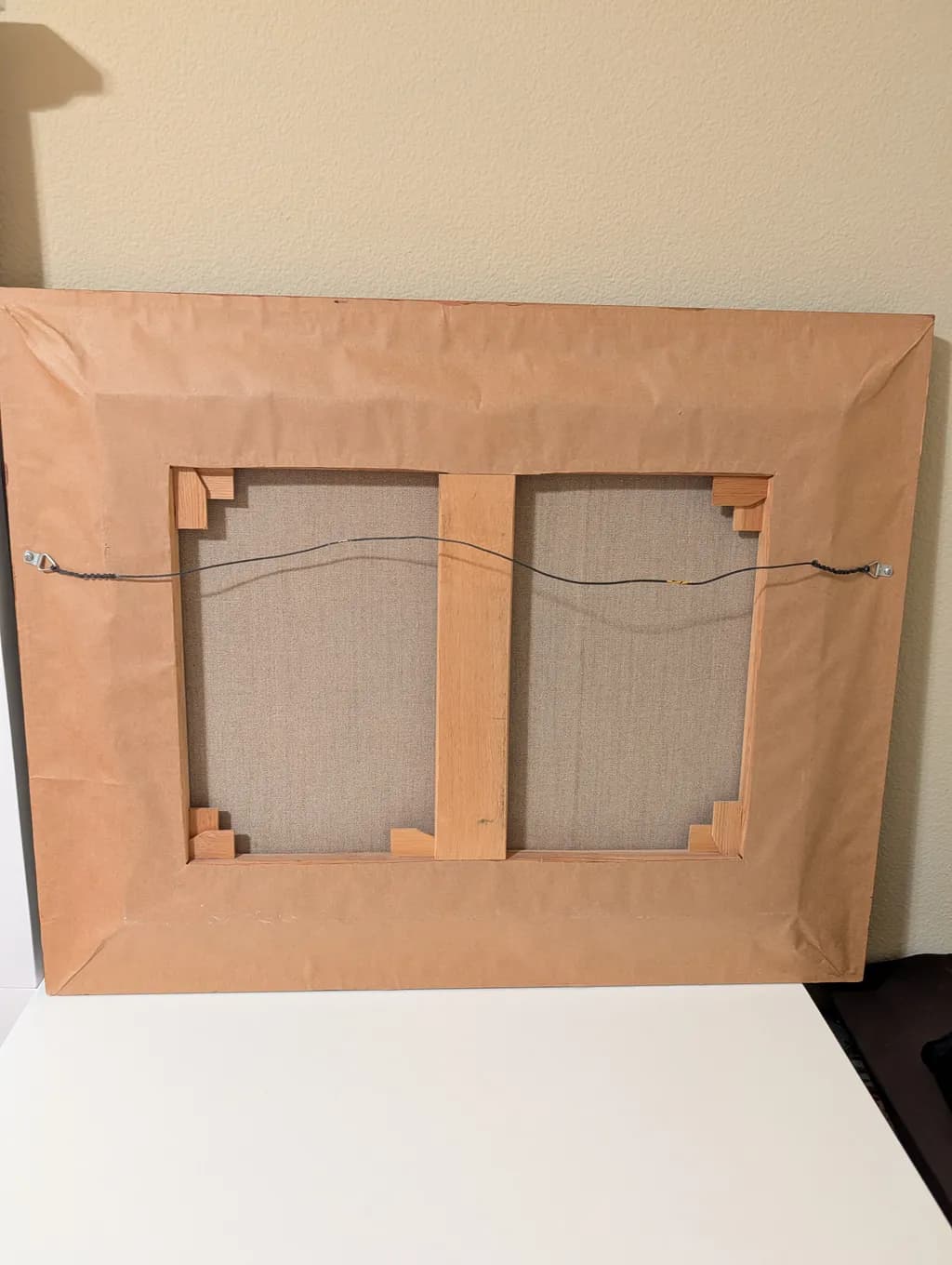 Framed Canvas Backing