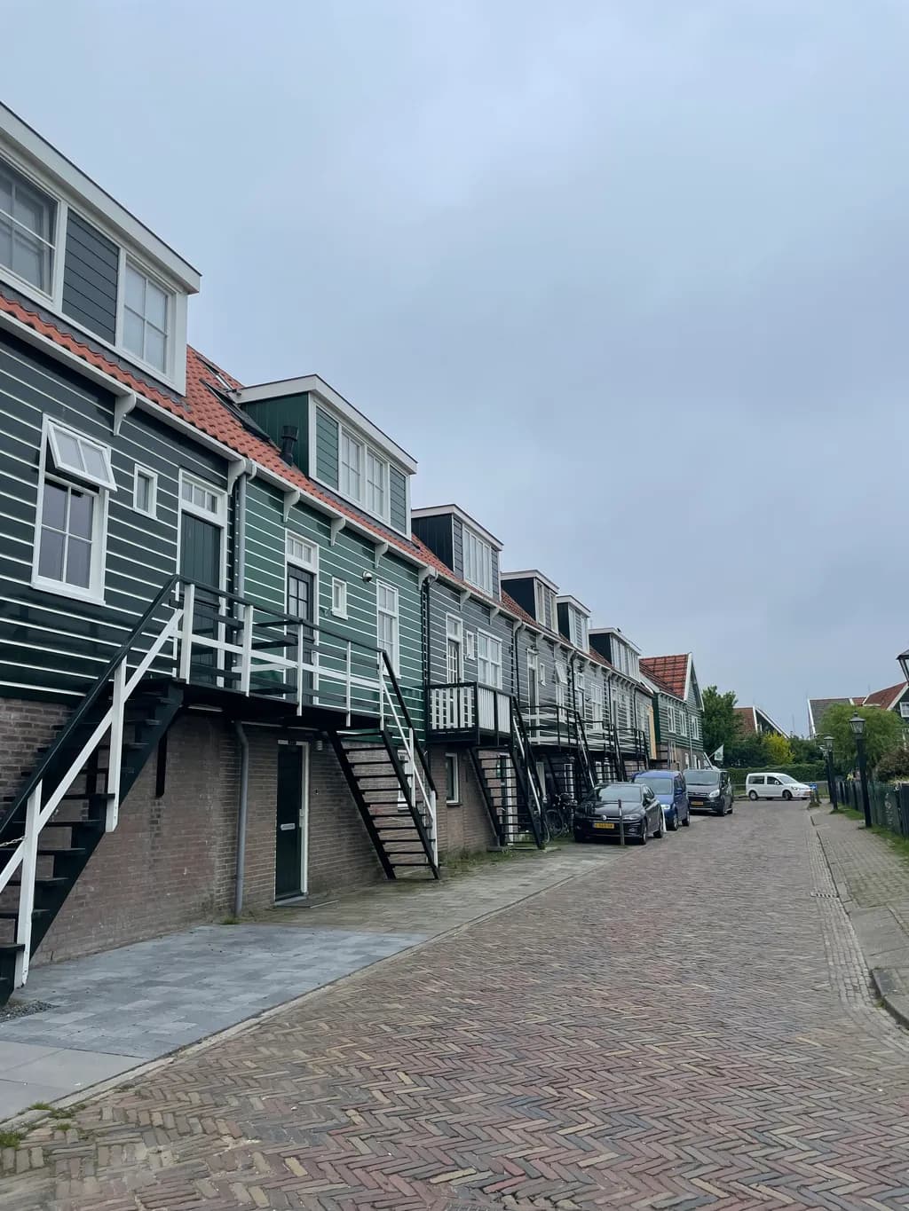 Canal Houses Row