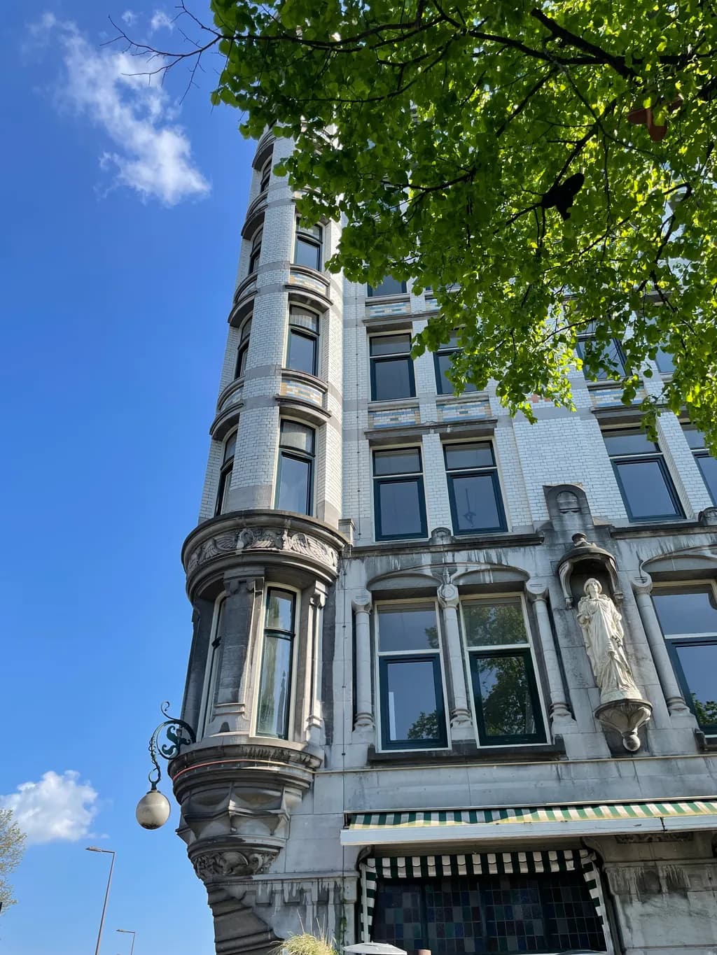 Corner Tower Elegance