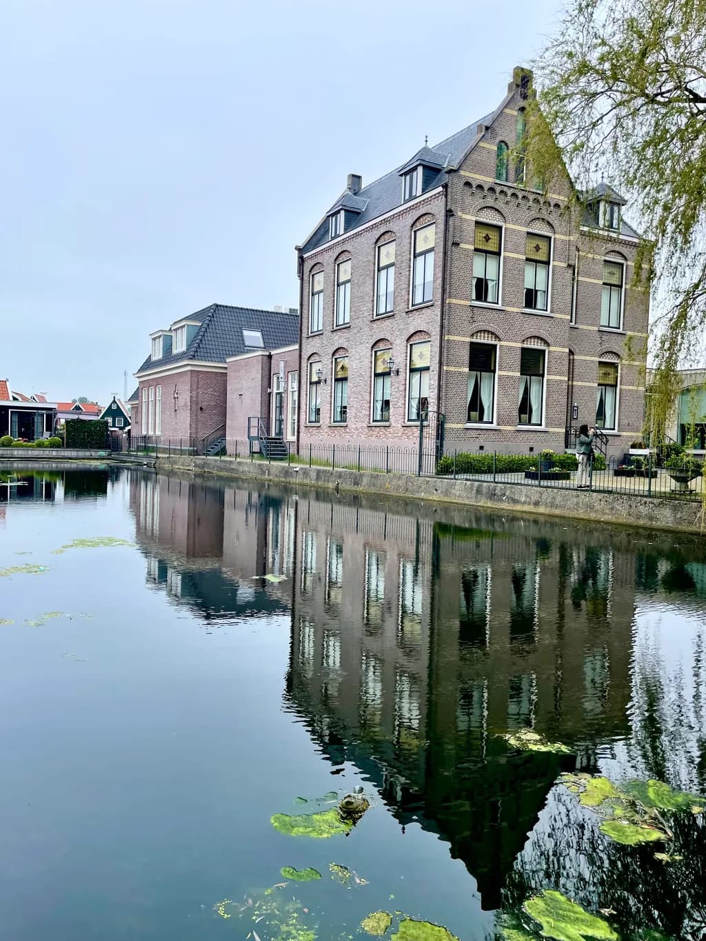 Canal Reflection