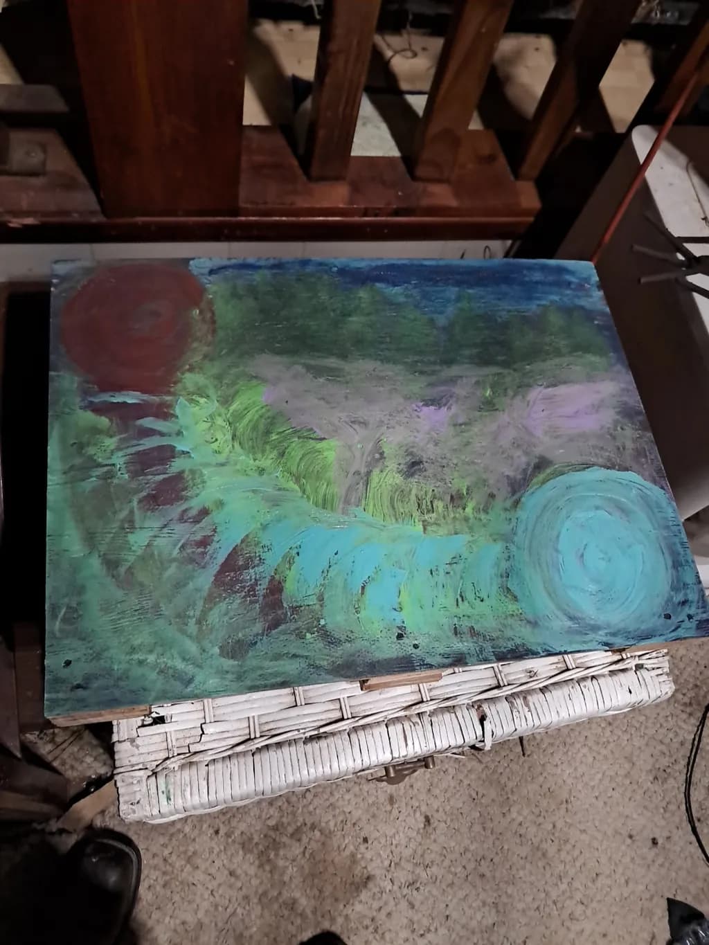 Swirling Currents