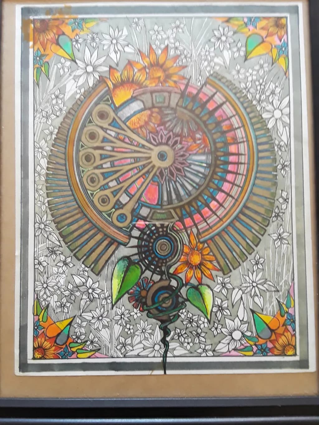 Geometric Bloom