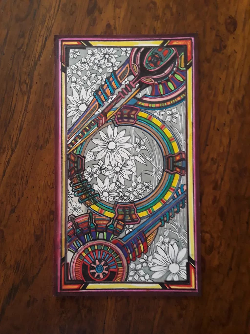 Mechanical Bloom