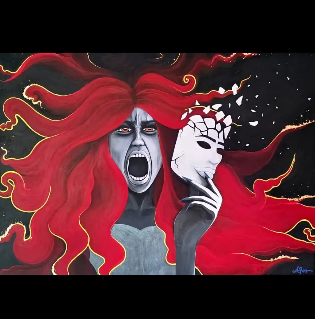 Fractured Scream