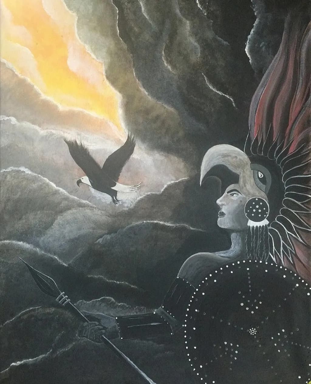 Shadow of the Eagle Warrior