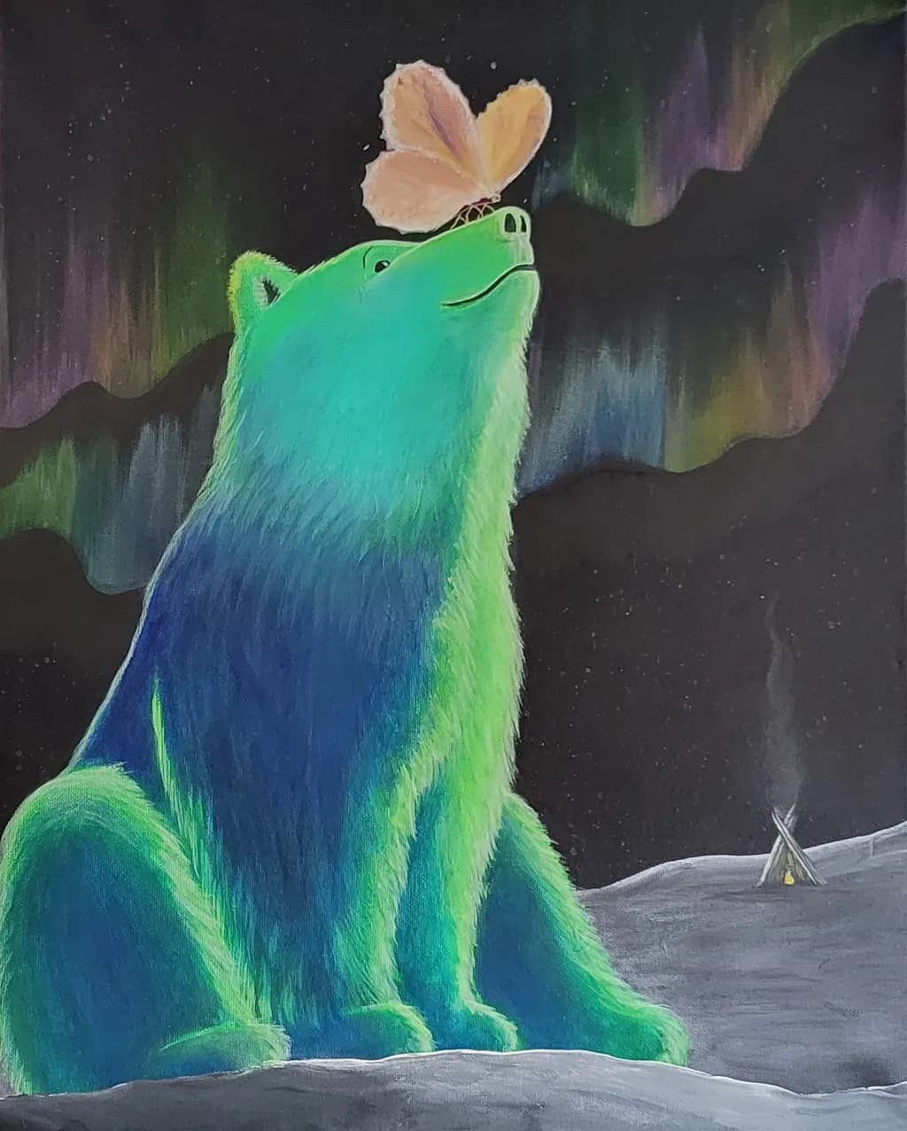 Northern Glow Encounter
