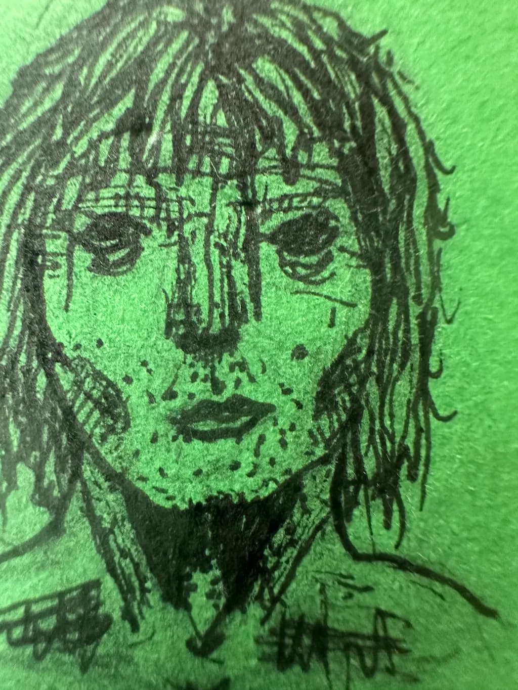 Gritted Gaze