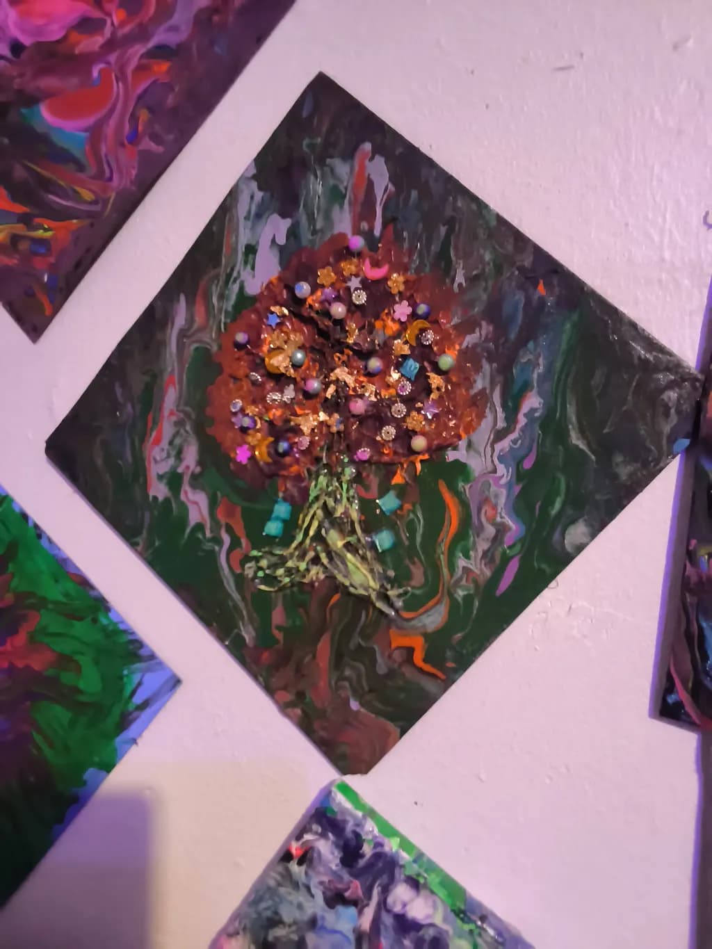 Embellished Tree