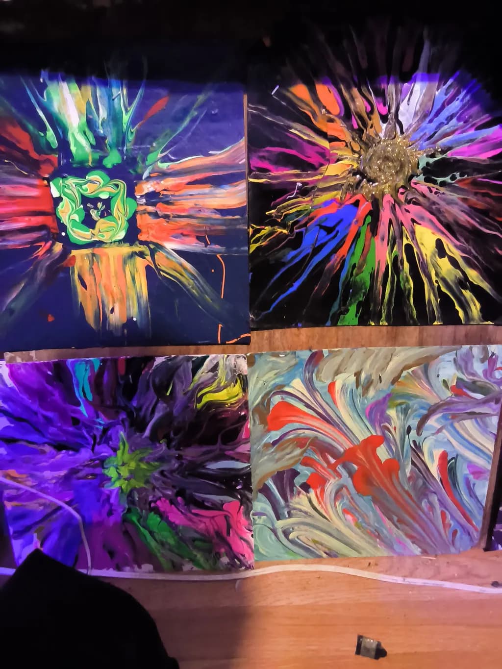 Chromatic Burst Quartet