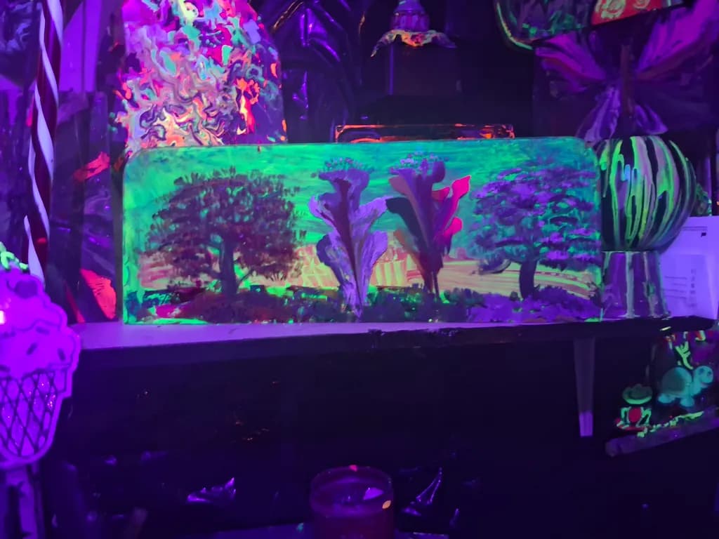 Glowing Grove