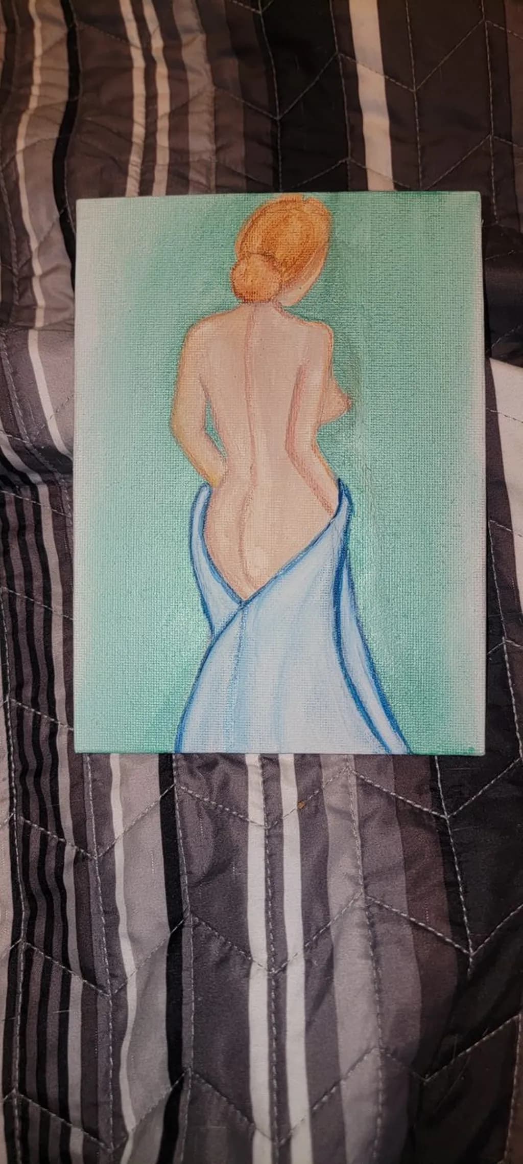Wrapped Grace