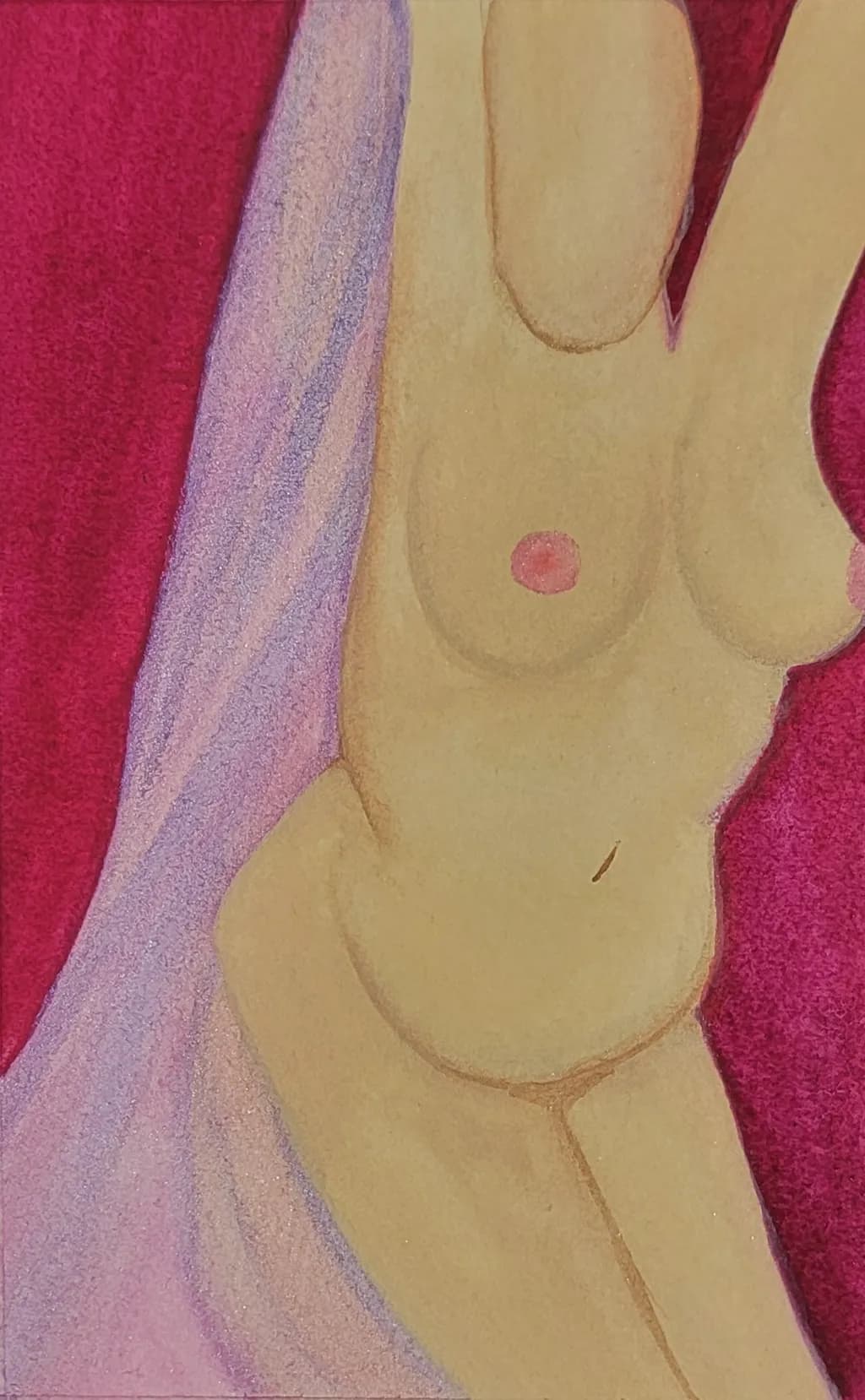 Abstract Nude Form