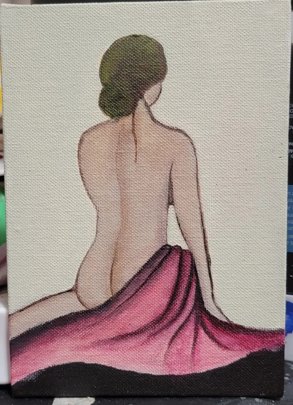 Backview in Pink