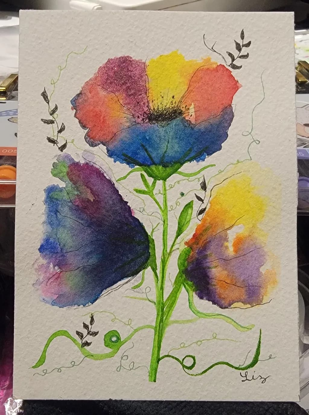 Triad Bloom