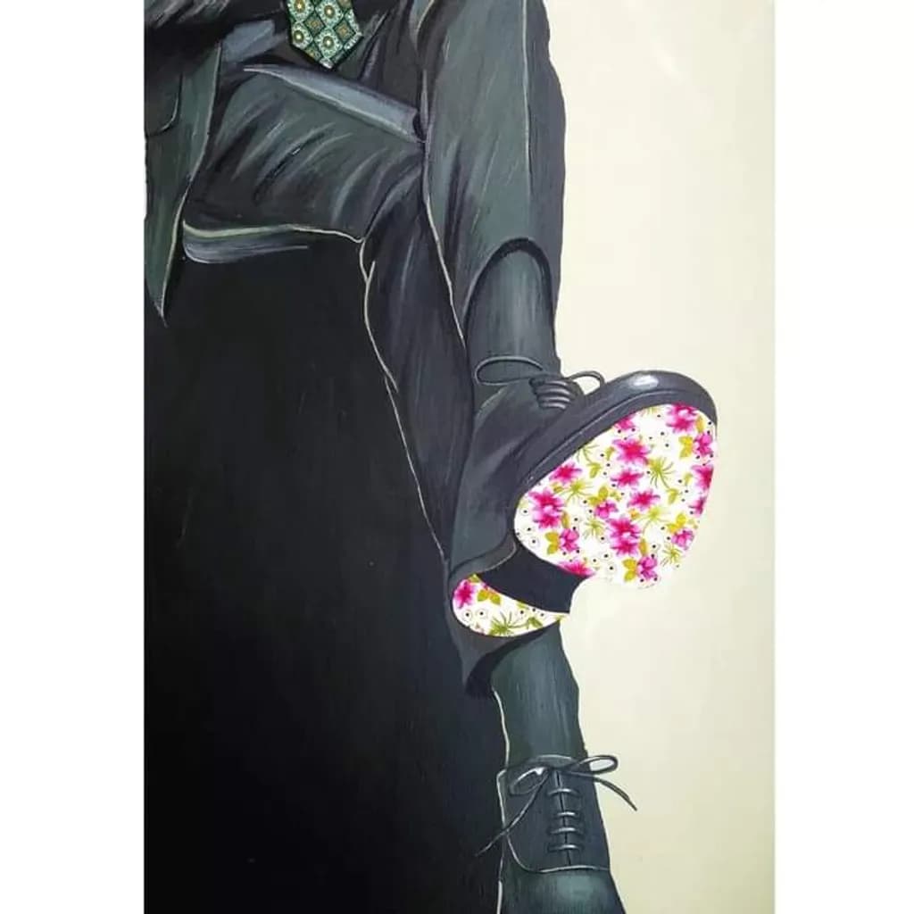 Floral Soles