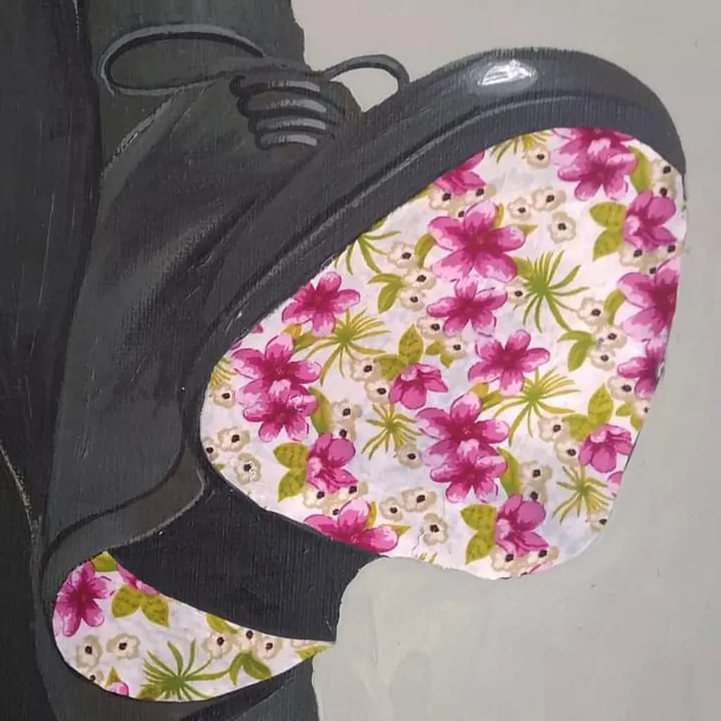 Floral Veil
