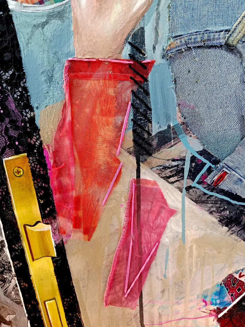 Red Stitch Layers