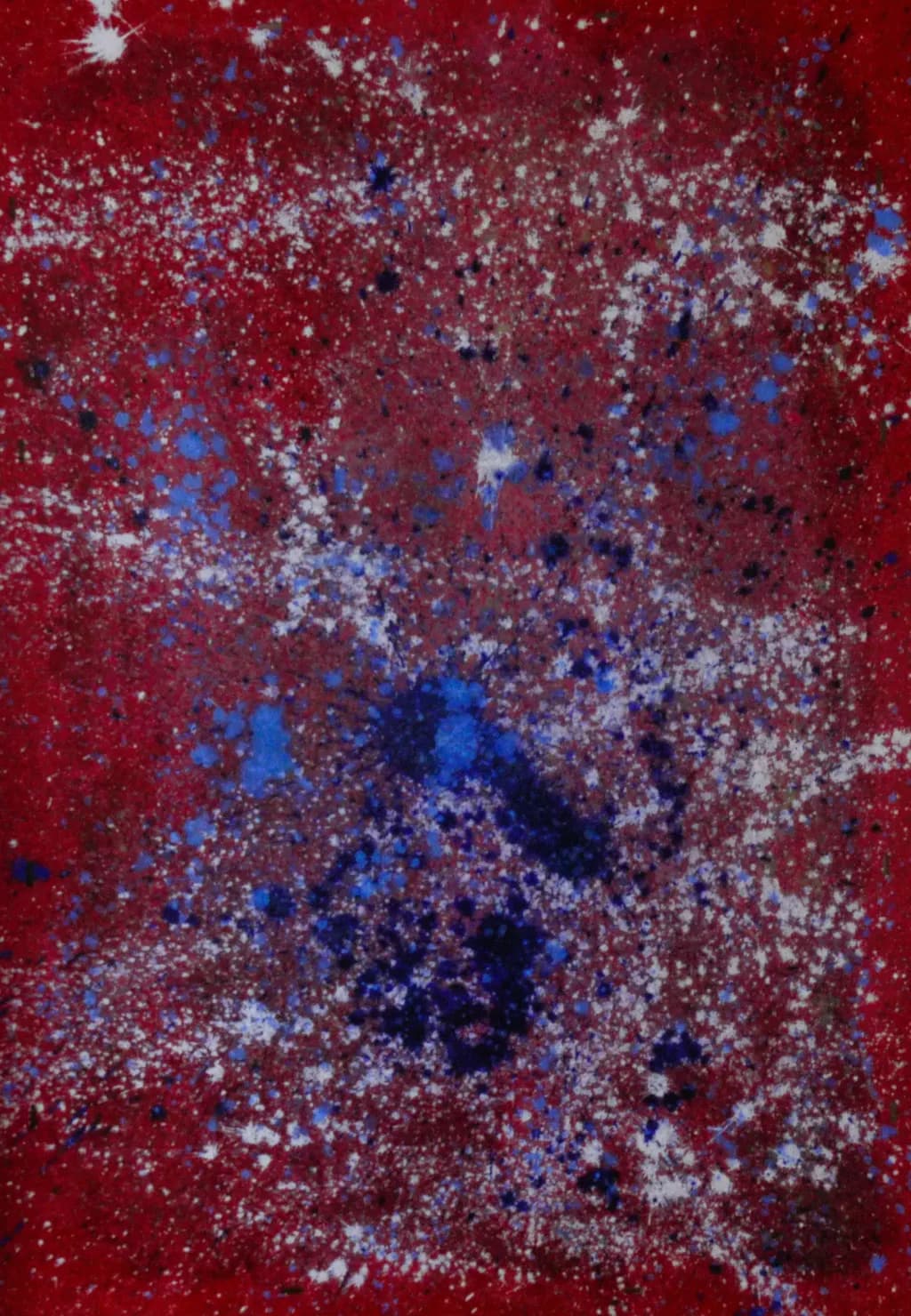 Red and Blue Collision