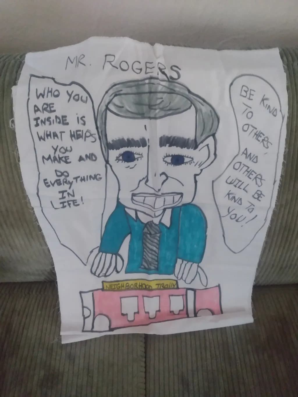 Mr. Rogers' Neighborhood Wisdom