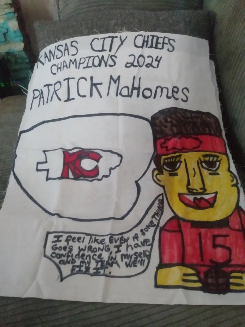 KC Chiefs Victory 2024