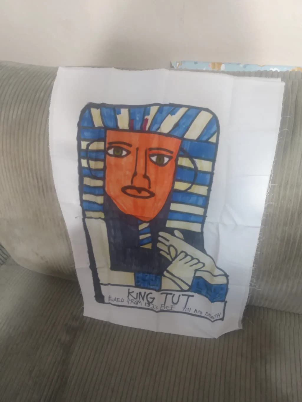 King Tut Portrait