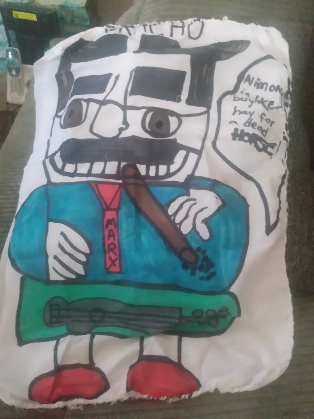 Marx the Music Donkey
