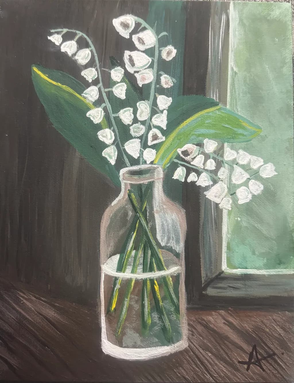 Lily of the Valley Still Life