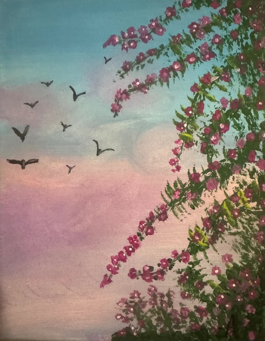 Blossom Flight