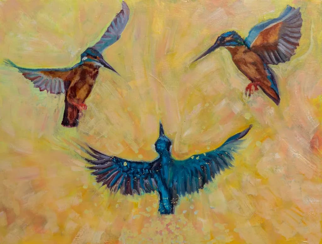 Kingfisher Rising