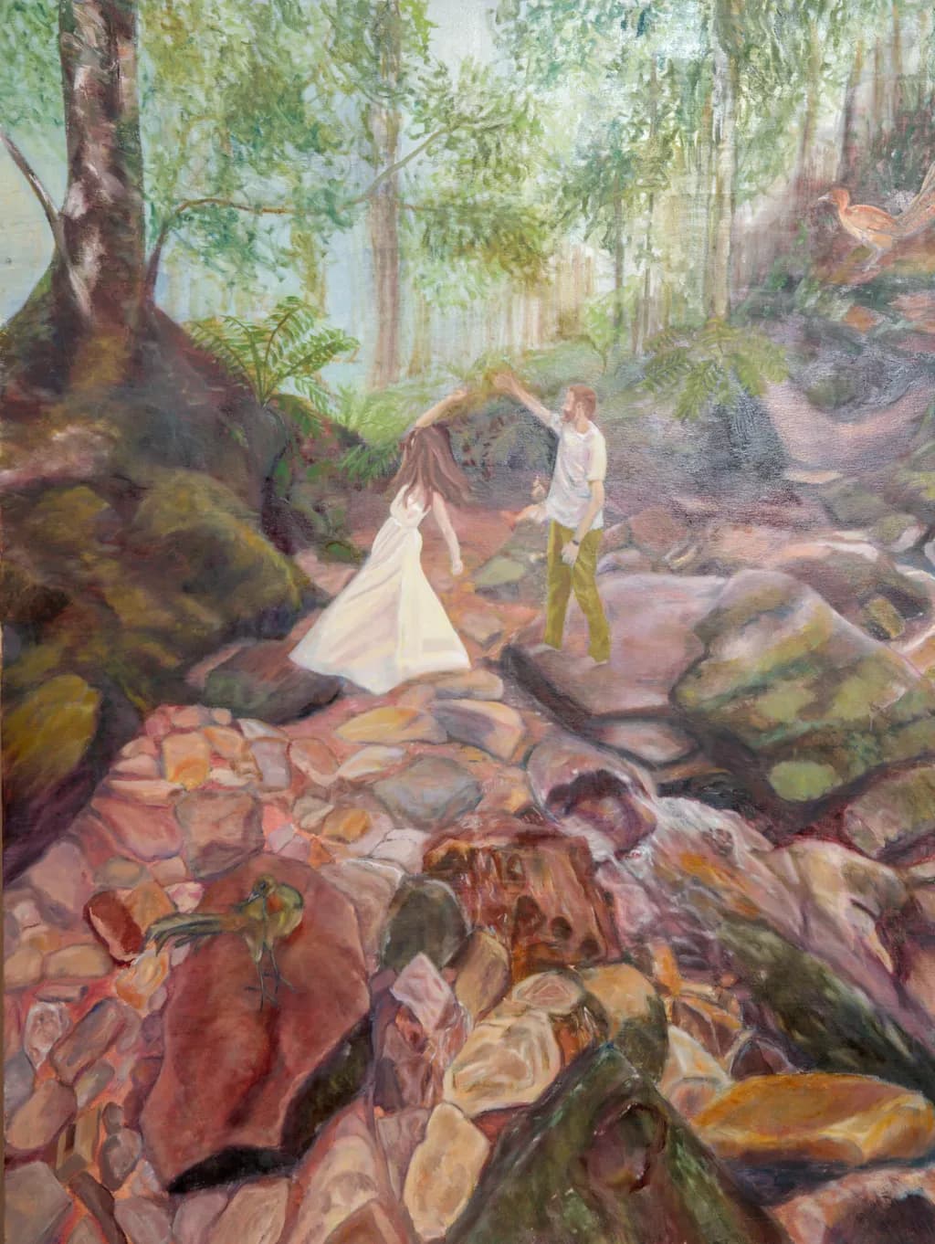 Romance Amongst Stones