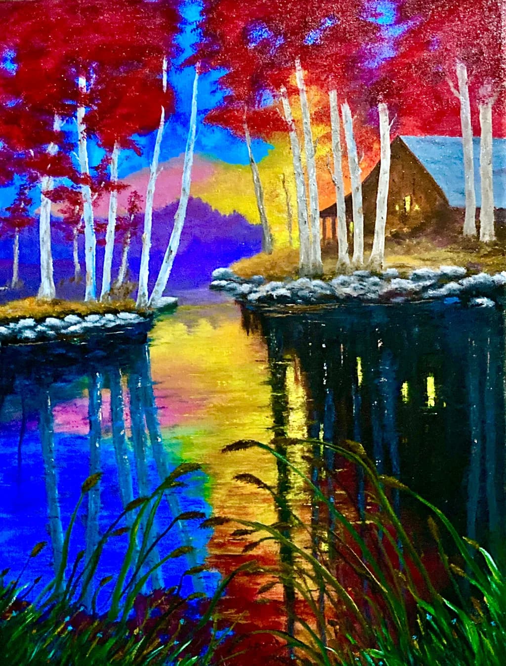 Reflections of Dusk