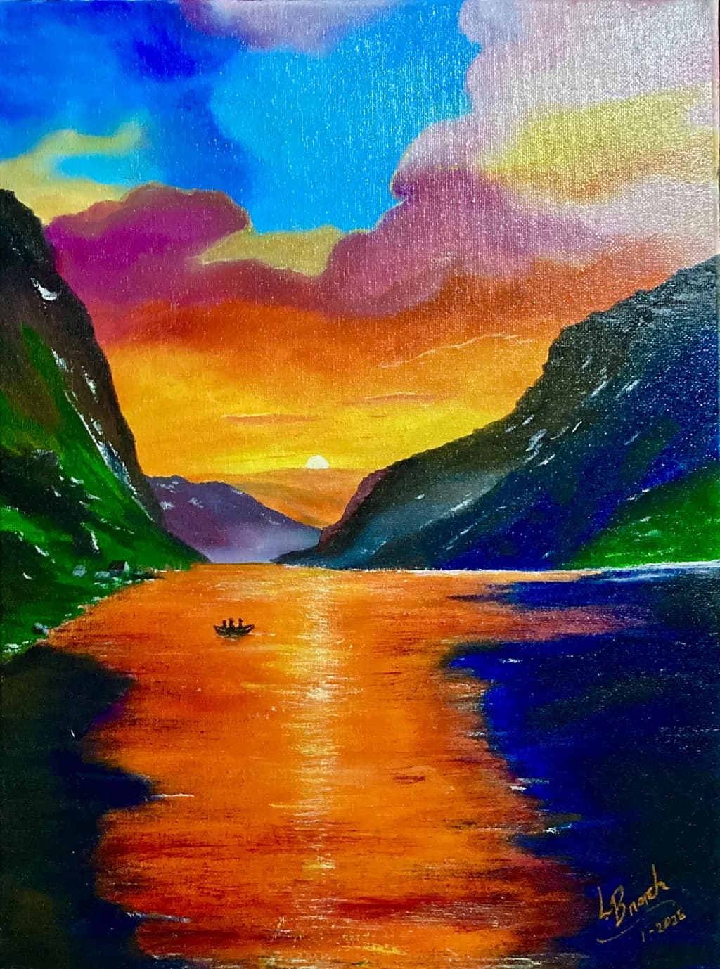 Crimson Voyage