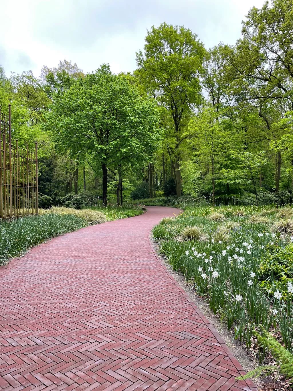 Brick Pathway