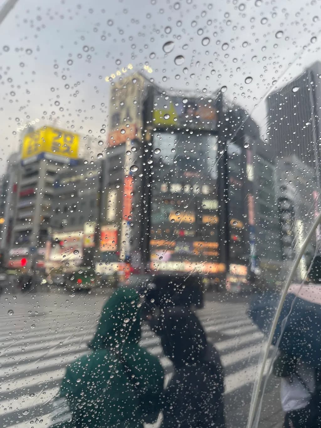 Rainfall Crosswalk