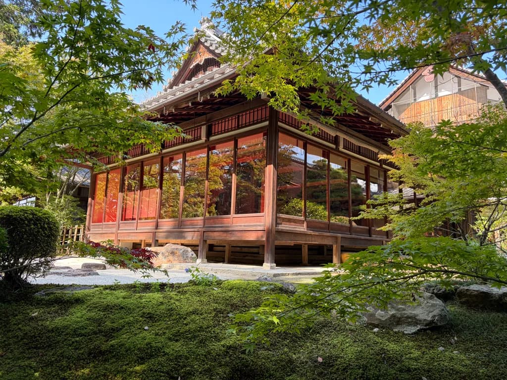Tranquil Garden Pavilion