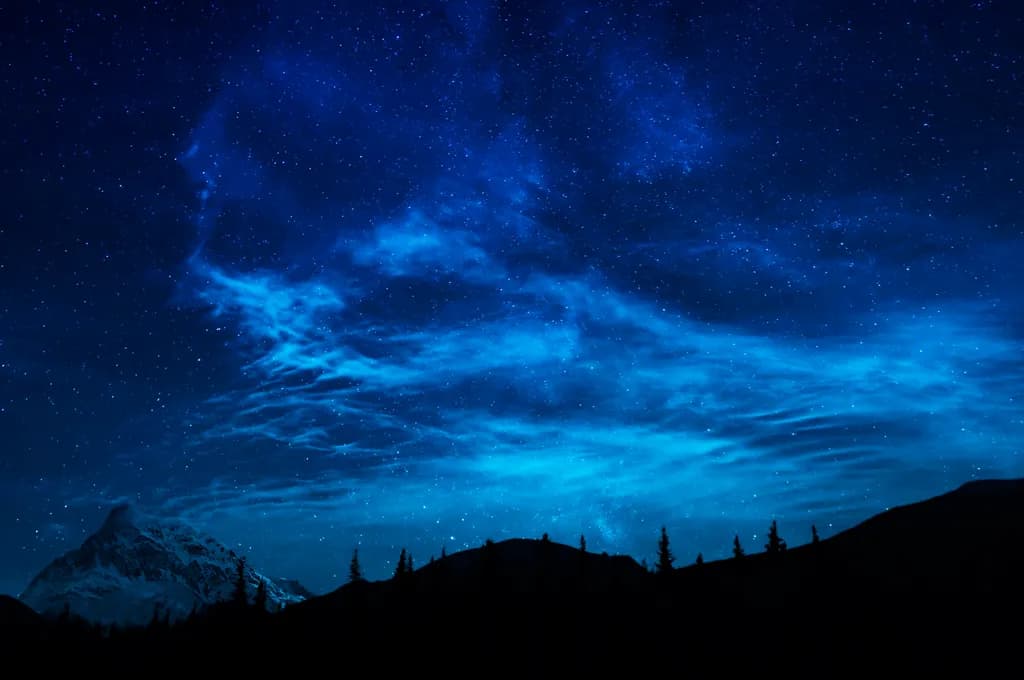Celestial Silhouettes
