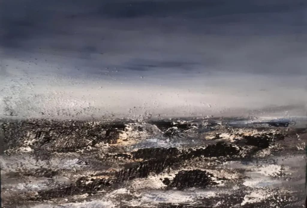 Stormy Sea Shadows
